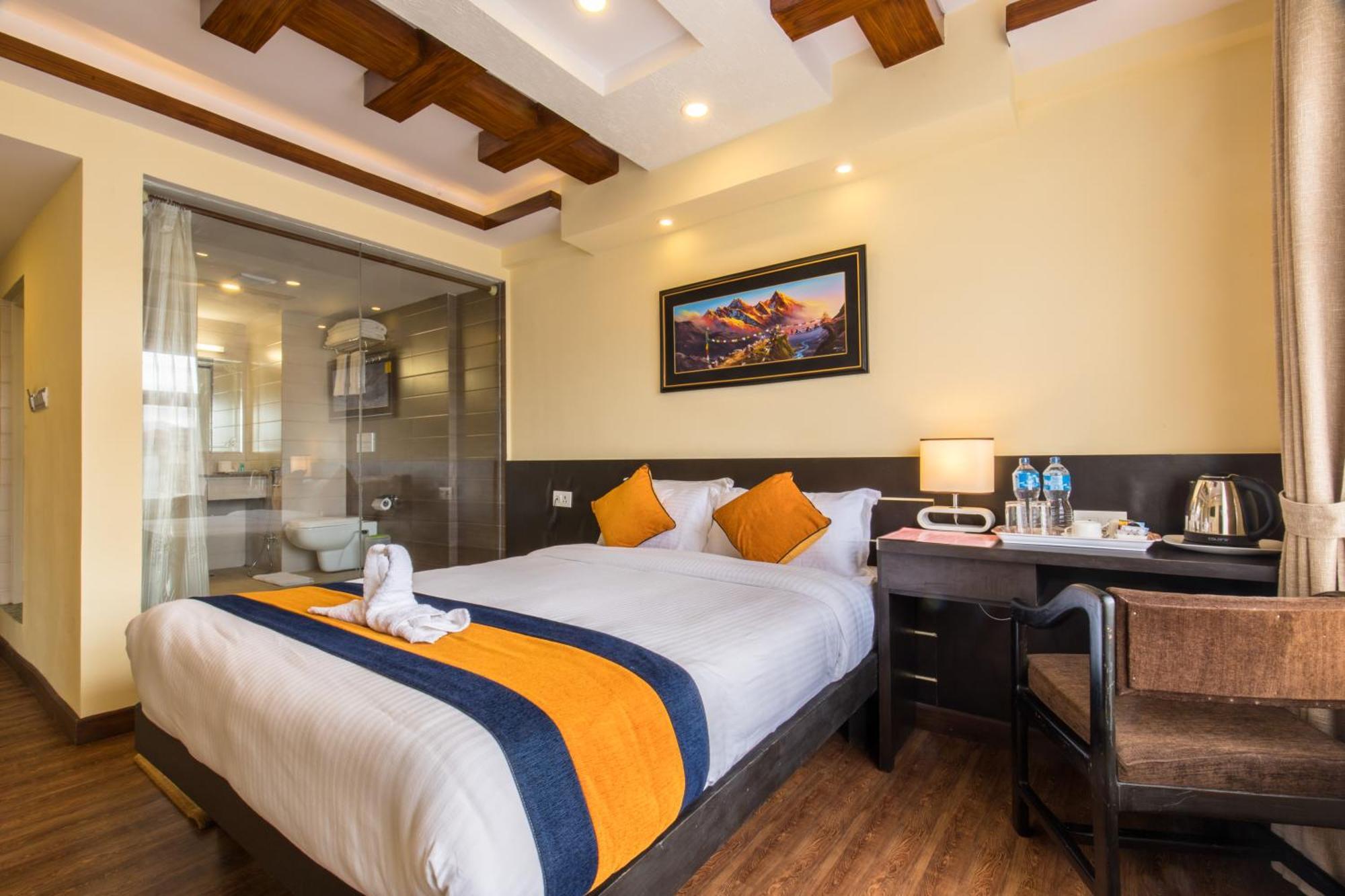 Devo Boutique Hotel Katmandu Dış mekan fotoğraf