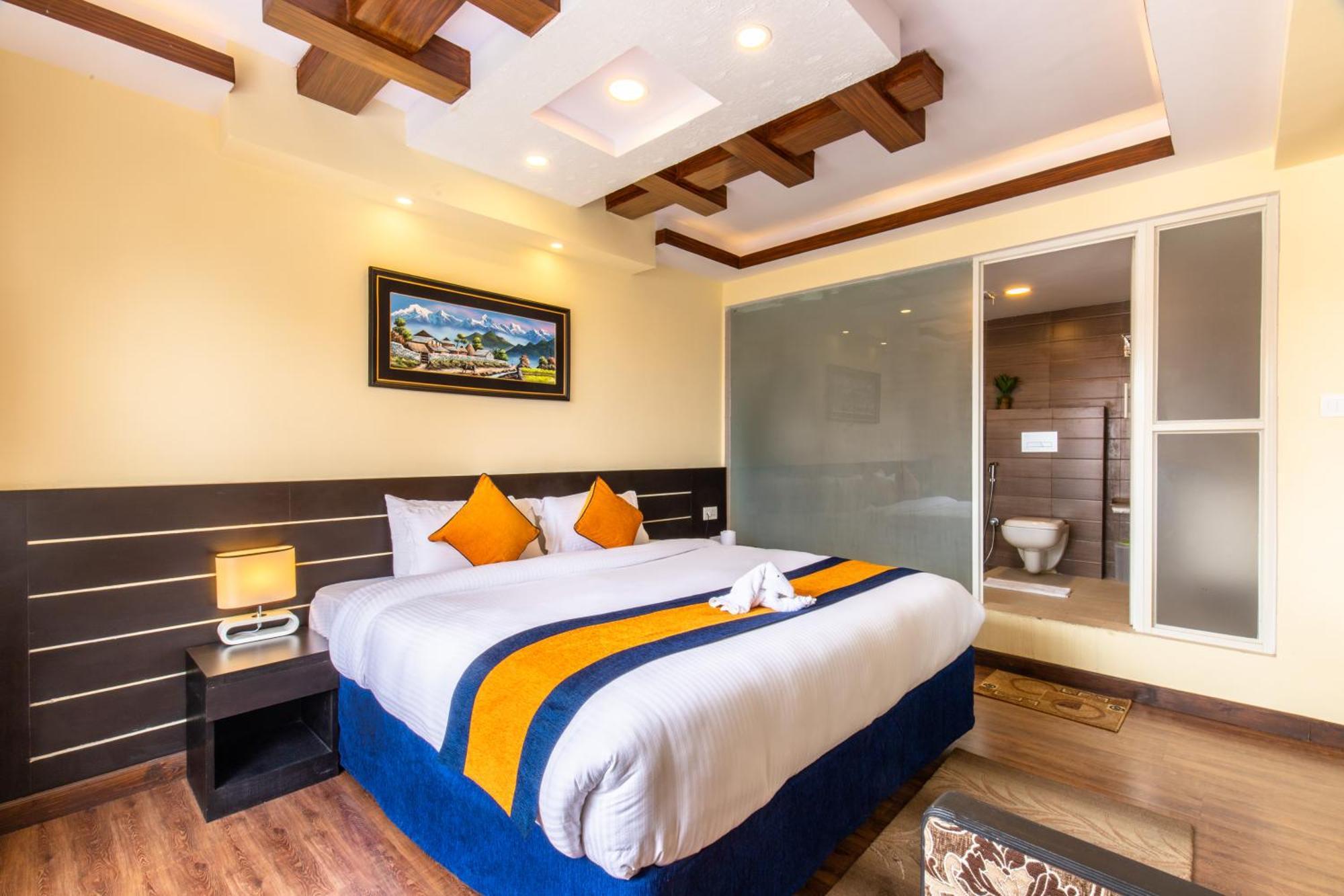 Devo Boutique Hotel Katmandu Dış mekan fotoğraf