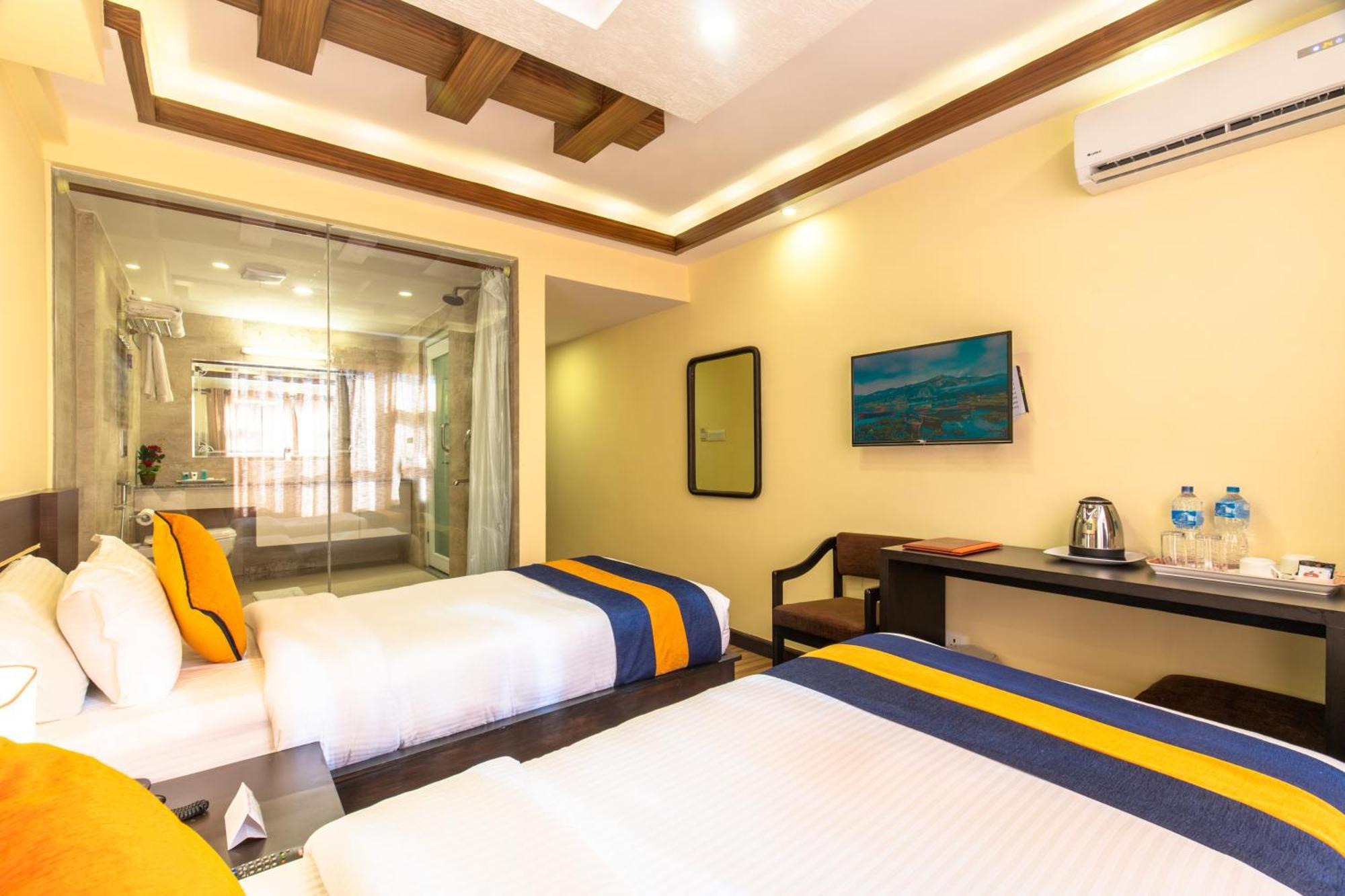 Devo Boutique Hotel Katmandu Dış mekan fotoğraf