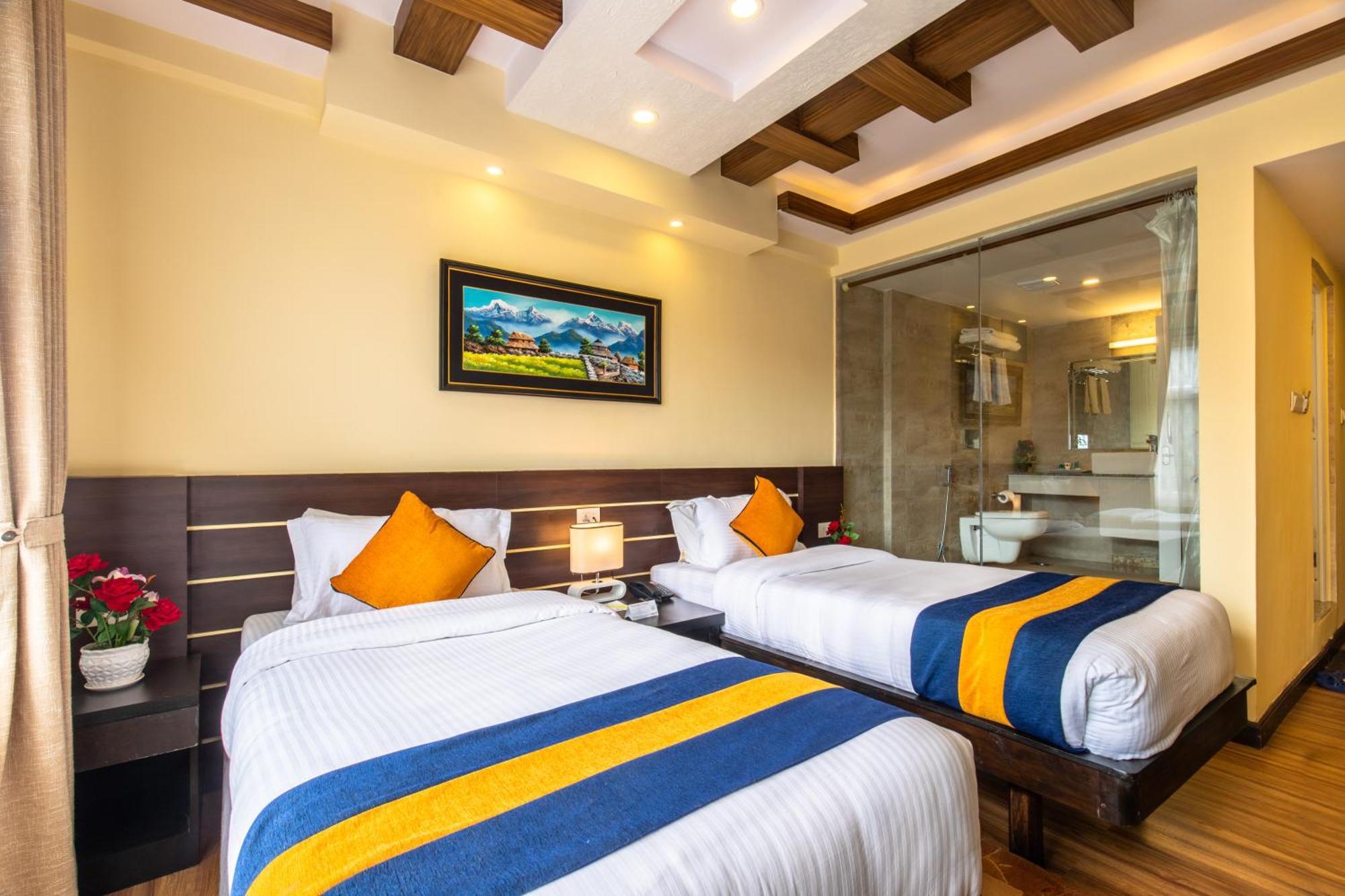 Devo Boutique Hotel Katmandu Dış mekan fotoğraf