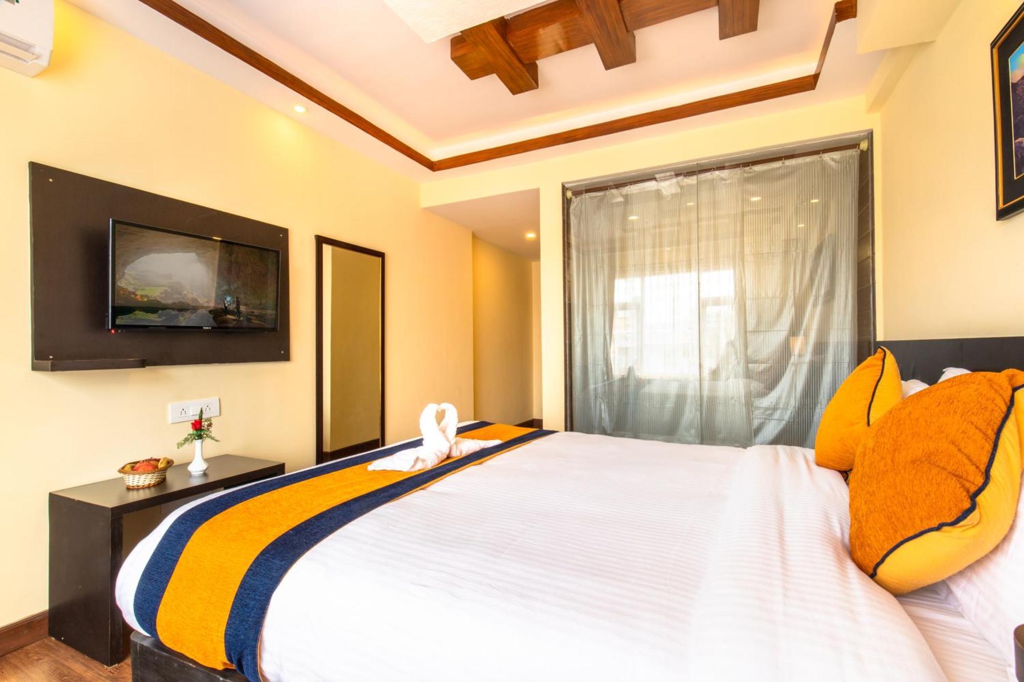 Devo Boutique Hotel Katmandu Dış mekan fotoğraf