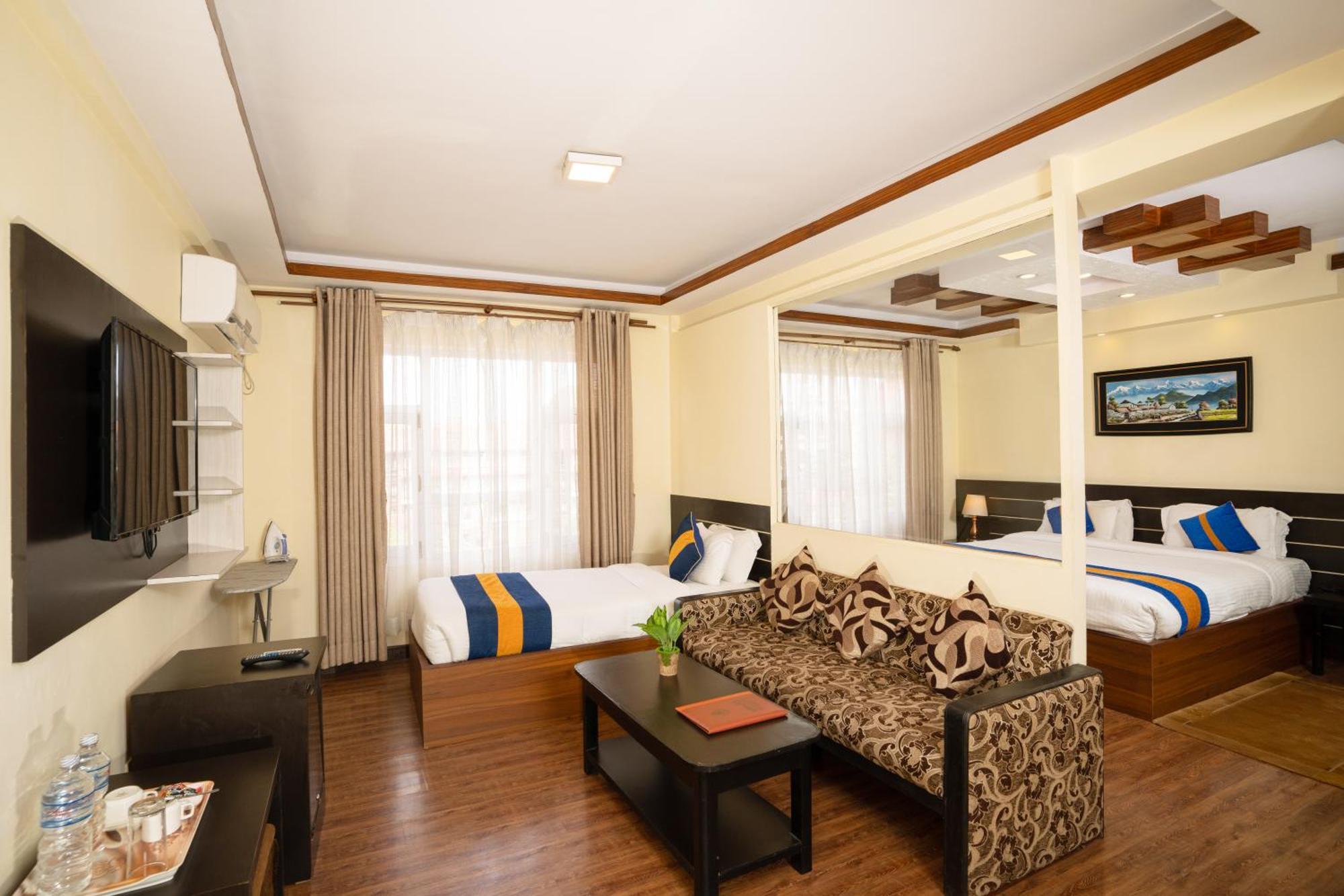 Devo Boutique Hotel Katmandu Dış mekan fotoğraf