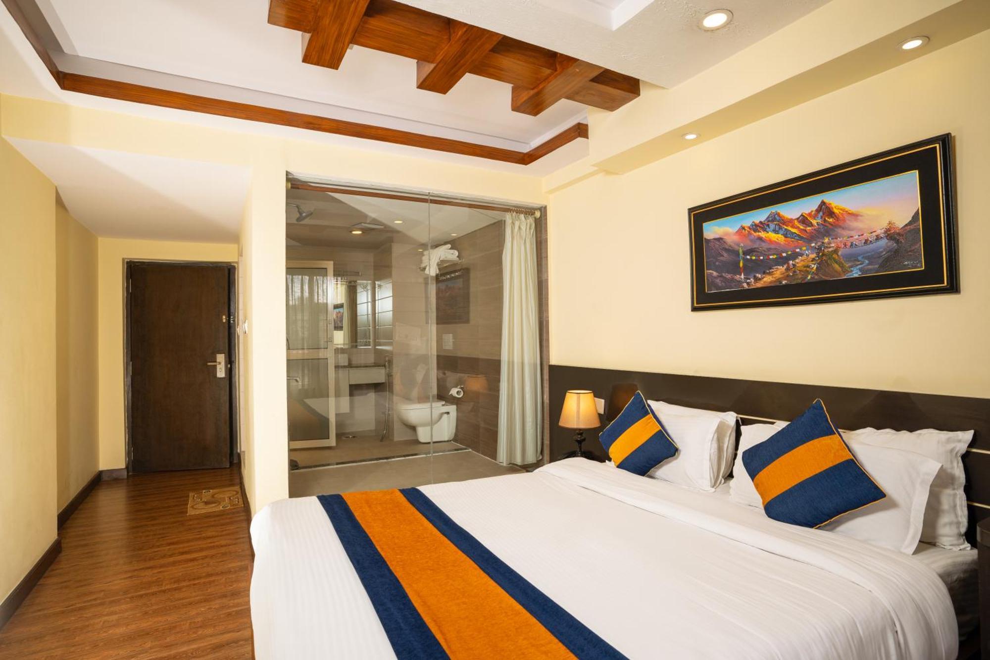 Devo Boutique Hotel Katmandu Dış mekan fotoğraf