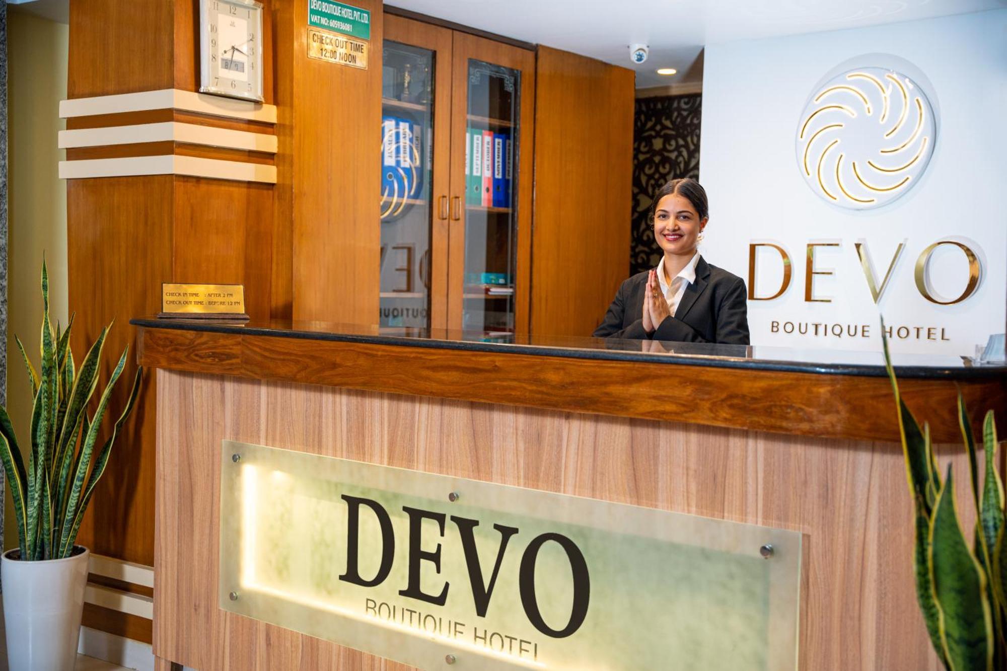 Devo Boutique Hotel Katmandu Dış mekan fotoğraf