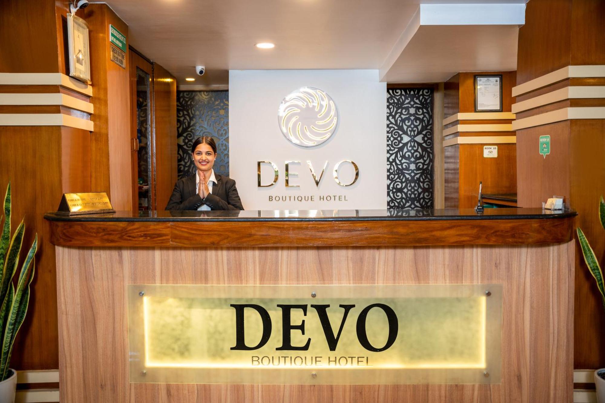 Devo Boutique Hotel Katmandu Dış mekan fotoğraf